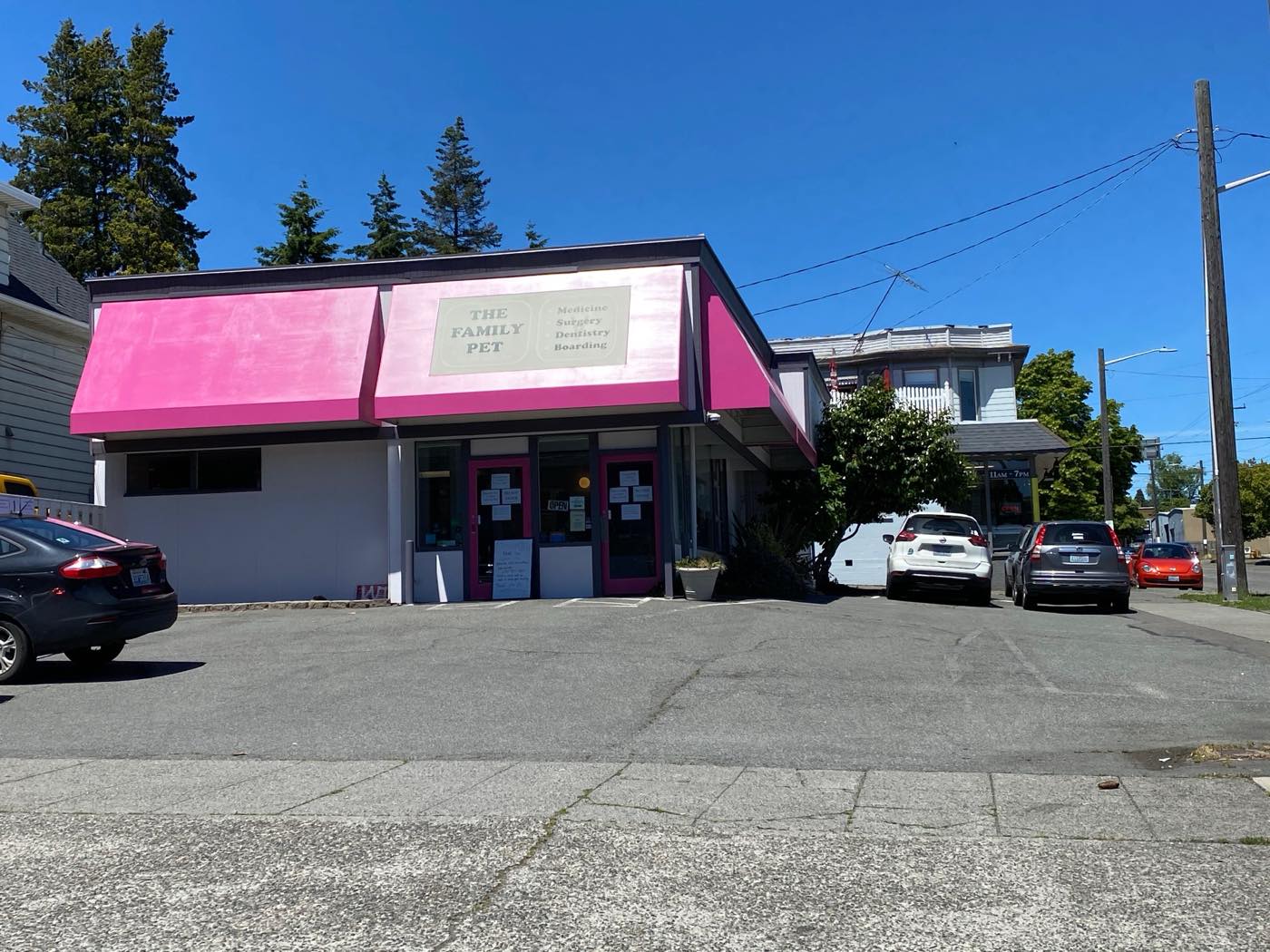 The Family Pet on 15th Ave NW in Ballard